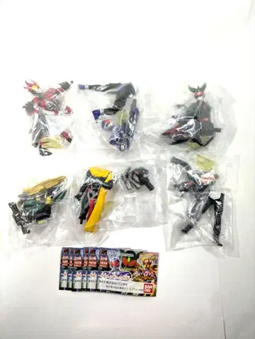 HG 가면라이더 아기토 컴플리트 세트