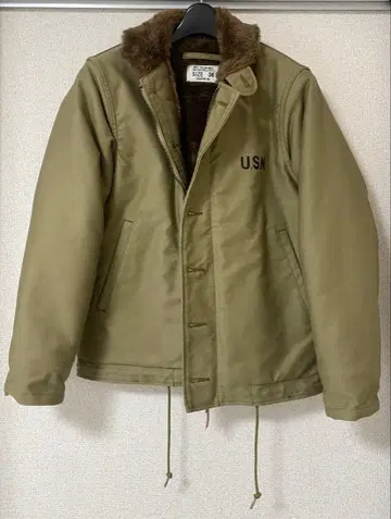 U.S.NAVY HOUSTON 덱 자켓 36