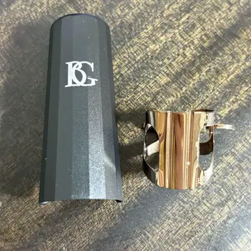 B 클라리넷 리가춰 BG 로즈 골드 L39 캡 세트