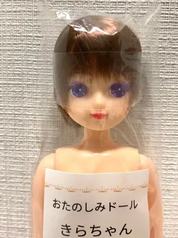 [ 미사용 ] 즐거운 인형 키라짱 리카짱 [ 미개봉 ]