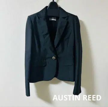 컨디션 최상 AUSTIN REED 테일러드 자켓 비쥬 리본 2way