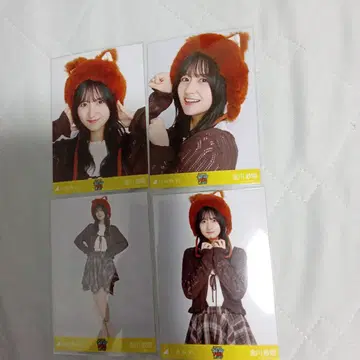 노기자카46 카나가와 사야 브로마이드 올 브라운 코디 컴프