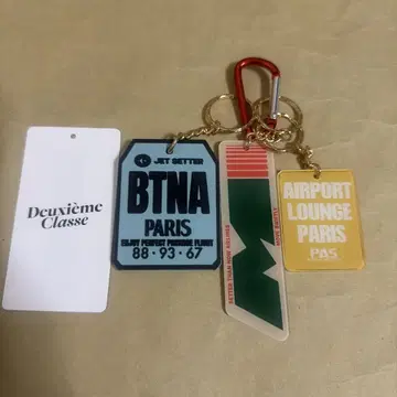[ Deuxieme Classe ] BTN Keychain