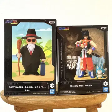 드래곤볼 SOFVIMATES 무천도사 History Box 야무치