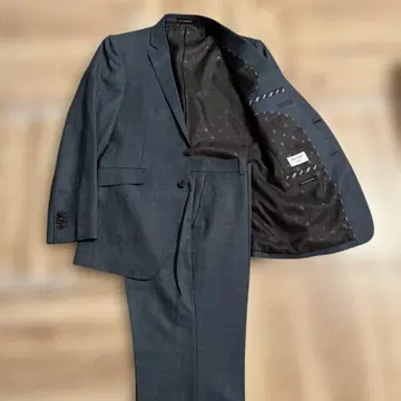 ORIHICA 다크 블루 비즈니스 정장 한정판 모델 A 사이즈