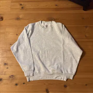 90s usa munsingwear 블랭크 맨투맨 크롭 기장
