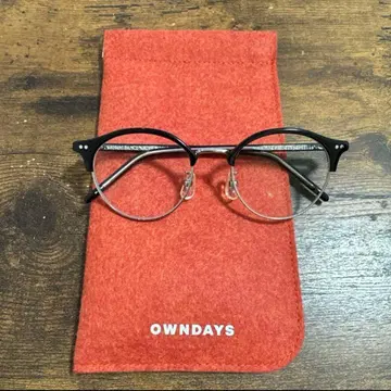 [ OWNDAYS ] Graph Belle GB2039J-2A C1 블랙