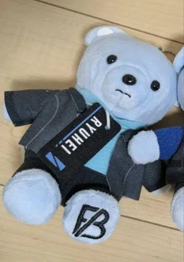 RYUHEI 자켓 곰 봉제 인형