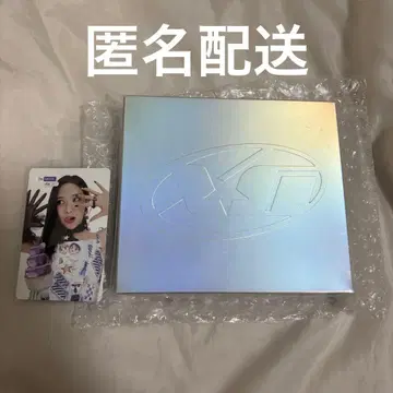 XG SHOOTING STAR CD 트레이딩 카드 포함 마야 MAYA