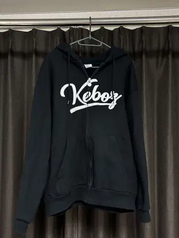 Keboz 풀 집업 후드티