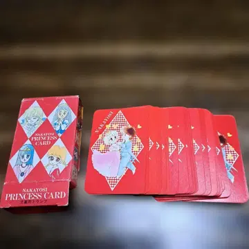 나카요시 부록 프린세스 카드 빠진 것 없음