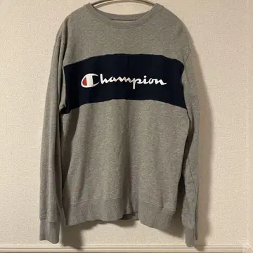Champion 트레이닝복 그레이 네이비