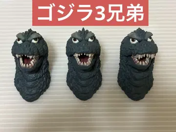 고질라 몬스터 헤드 마그넷