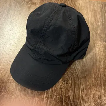 아틀리에 블루 보틀 하이커스 캡 블랙