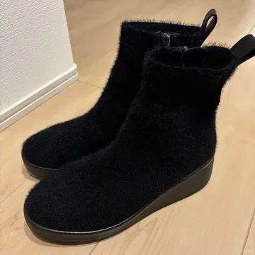 호킨스 니트 부츠 MOHAIR 블랙 8 24.5~25cm 110