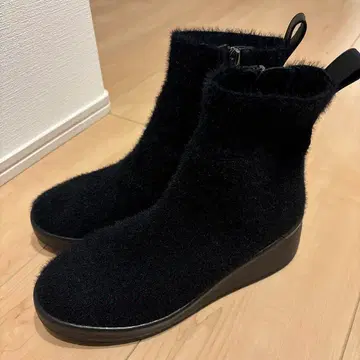 호킨스 니트 부츠 MOHAIR 블랙 8 24.5~25cm 110