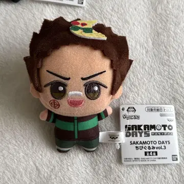 SAKAMOTO DAYS SD 인형 vol.3 마시모 헤이스케