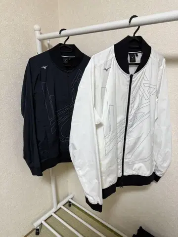 미즈노 블루종 나일론 자켓 L 2개 세트