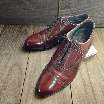 HANOVER 하노버 쿼터 브로그 버건디 25.5cm