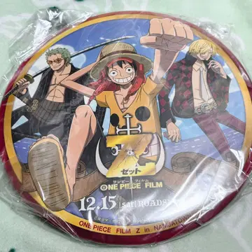 원피스 난자 특대형 캔뱃지 필름 Z