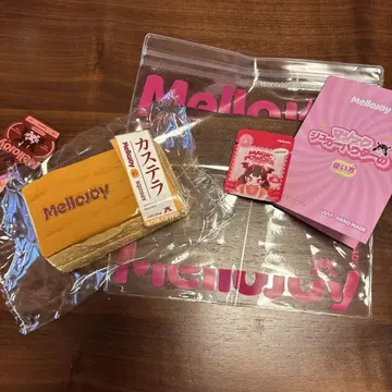 mellojoy 스퀴즈 카스테라