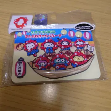 오사카 간사이 만박 산리오 x 미야쿠미야쿠 마그넷