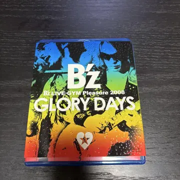 B'z LIVE-GYM Pleasure 2008 GLORY DAYS