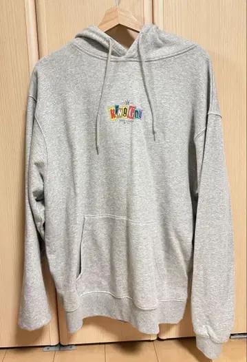 King Gnu 굿즈 그레이 후드티