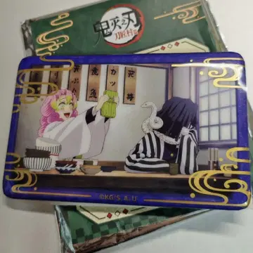 귀멸의 칼날 칸로지 미츠리 이쿠로 오바나이 스퀘어 캔뱃지 중국 한정판