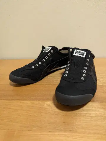 오니츠카타이거 MEXICO66 SLIP-ON 블랙 26.5