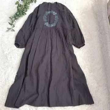 [ 마카베 앨리스 x SamansaMos2 ] 자수 원피스 SM2