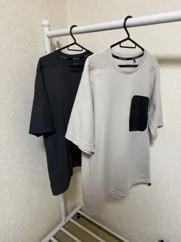 미즈노 티셔츠 2장 세트 L