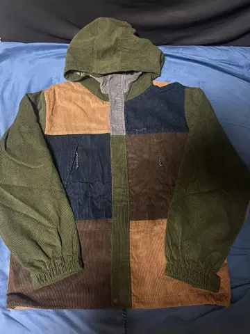 HUF 코듀로이 자켓 L