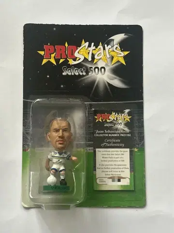 코린시안 Pro stars select 500 세바스티안