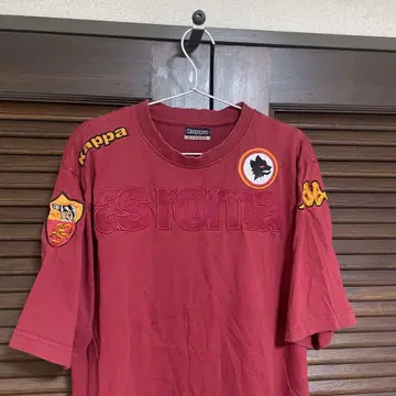 AS Roma 빈티지 T셔츠