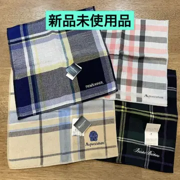 BrooksBrothers Aquascutum NEWYORKER 손수건
