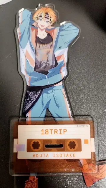 18TRIP 이토타케 아쿠타 아크릴 스탠드 아크스타 아쿠타