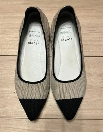 steppi 스틸레토 워셔블 플랫슈즈 23cm