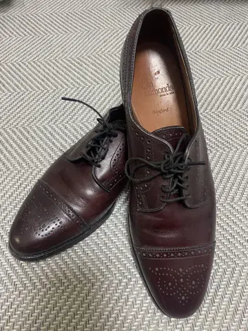 AllenEdmonds 윙팁 드레스 슈즈