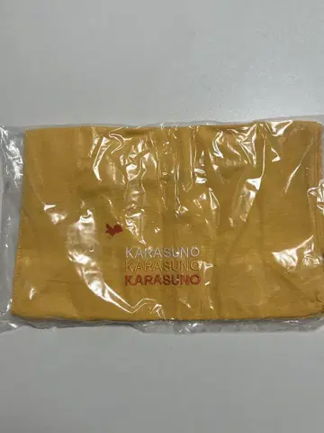 하이큐!! 합동 연습회 에코백 카라스노