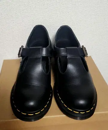 닥터 마틴 소피아 블랙 슈즈