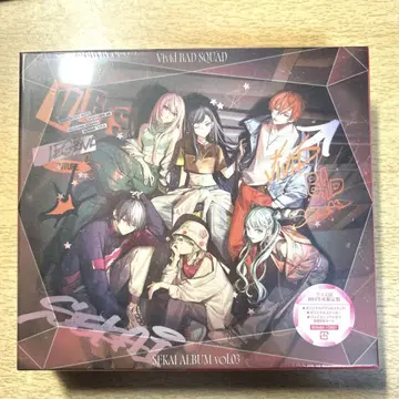 프로세카 Vivid BAD SQUAD SEKAI ALBUM vol.3