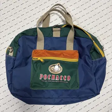 POCHACCO 보스턴 백 레어 헤이세이 레트로