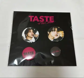 NCT 해찬 TASTE 캔뱃지 세트
