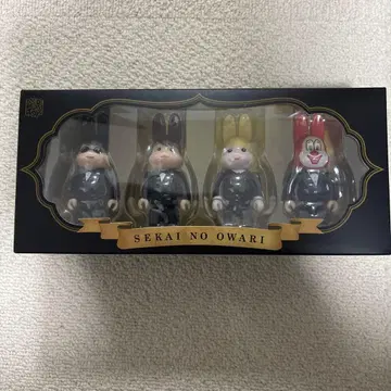 SEKAI NO OWARI 피규어 세트 4체