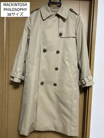 MACKINTOSH 베이지 트렌치코트