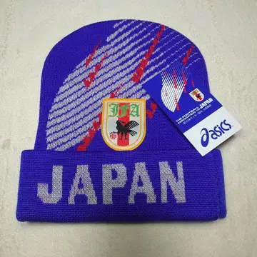 90s 축구 일본 대표 니트 캡 비니 데드스탁