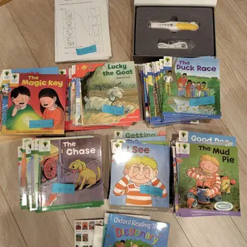 Oxford Reading Tree stage 1~5 252권 마이야펜