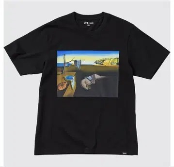 UNIQLO UT MoMA 살바도르 달리 기억의 고착