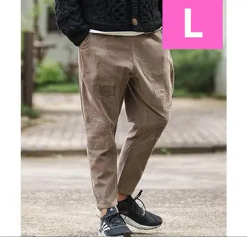 캄비오 코듀로이 하렘 테이퍼드 팬츠 L 사이즈 신상품